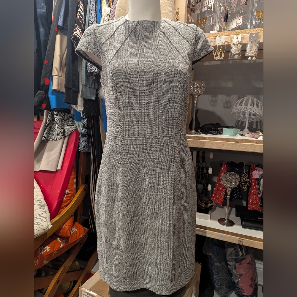 H&M Classic Gray Dress